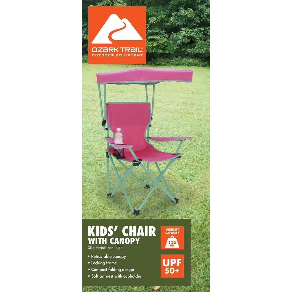 Kids Canopy Camp Chair