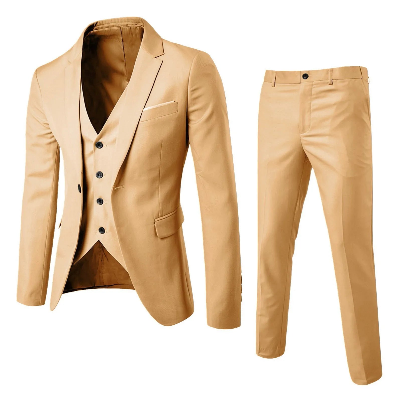 Men's 3 Piece Business