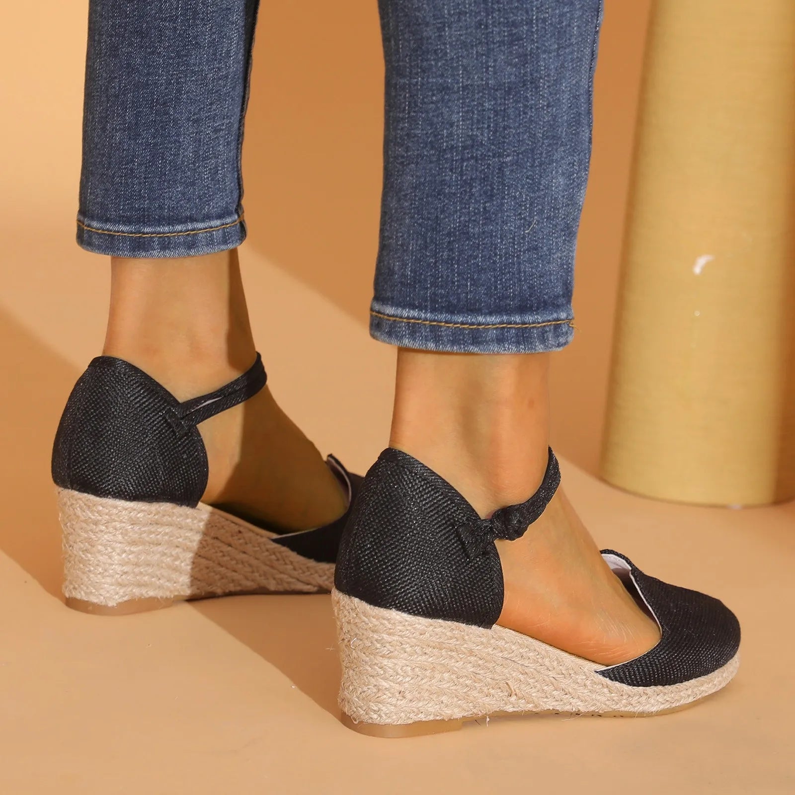 Breathable Wedge Sandals
