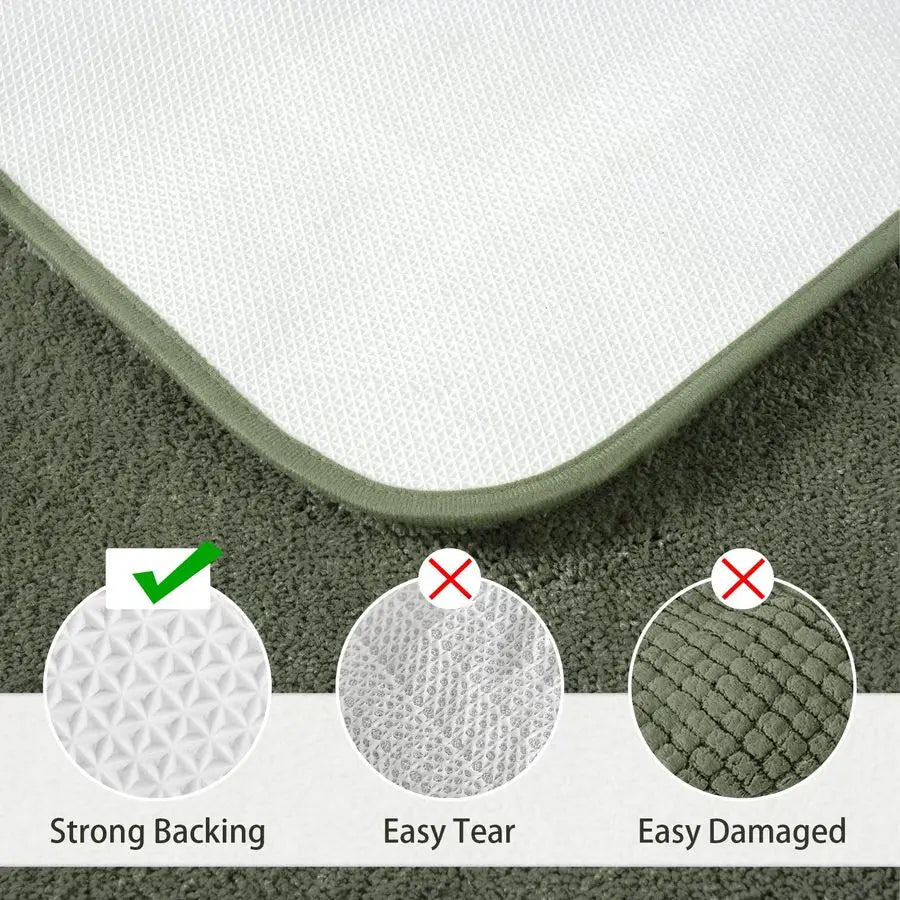 Bathroom Rug Set