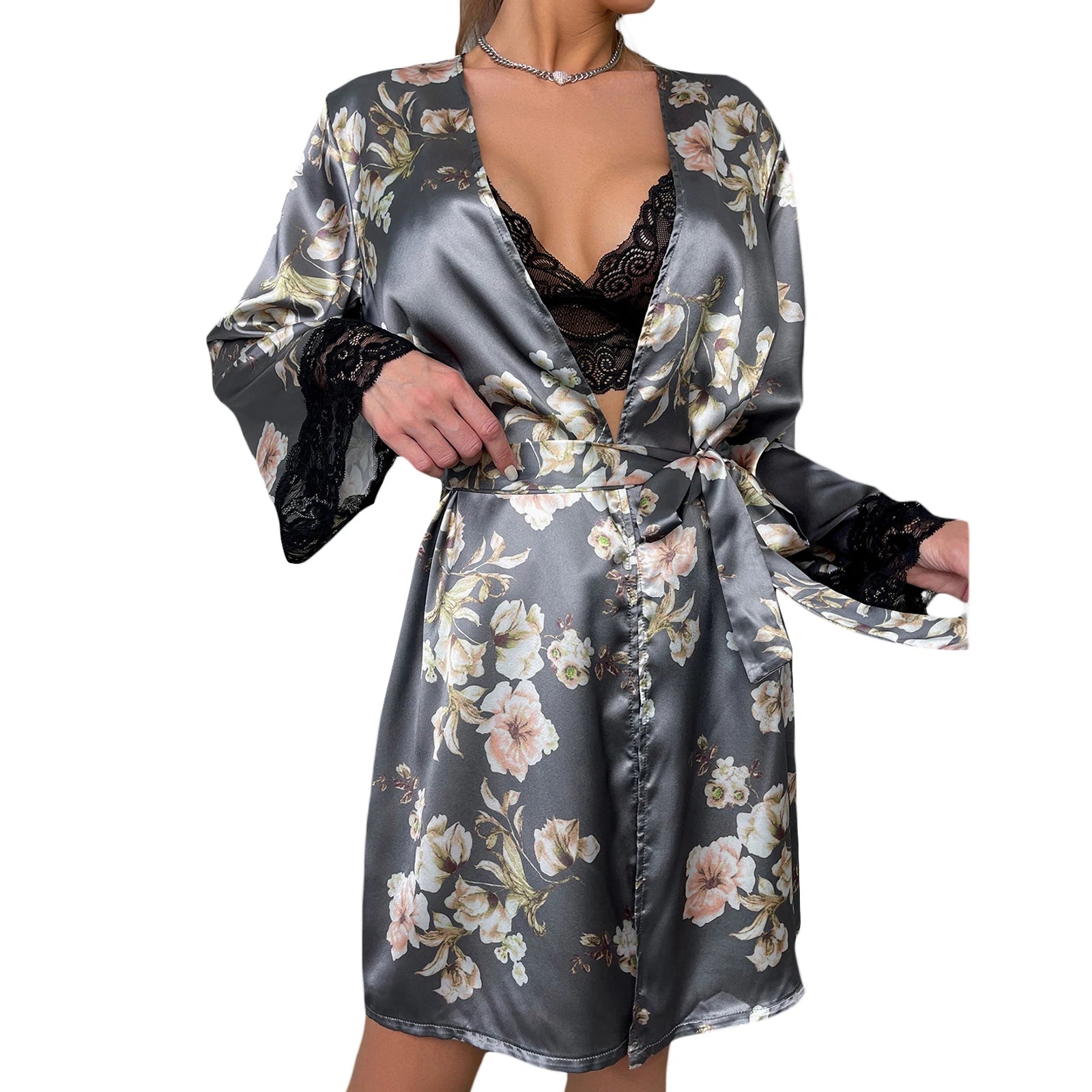 Elegant Complete Nightgown Set