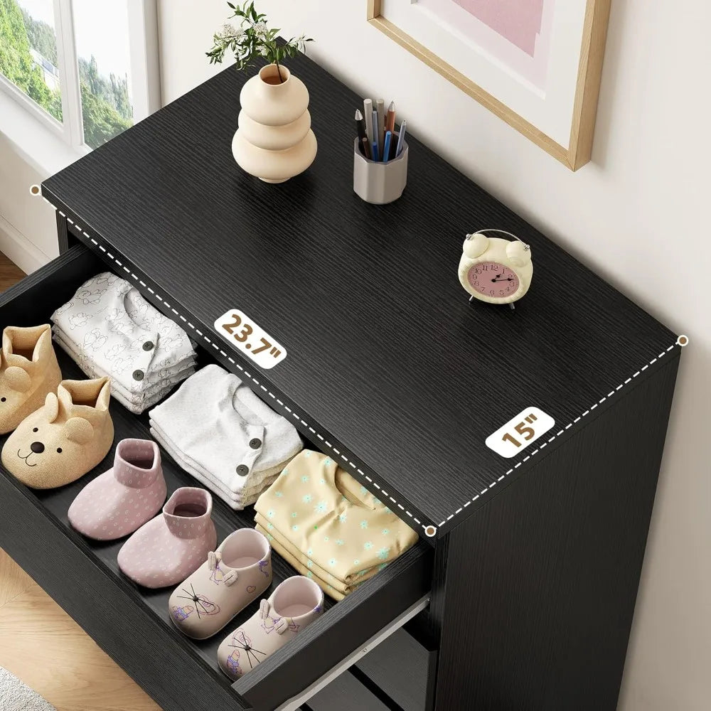 Modern 5 Drawer Dresser