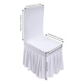 Wedding Pleated Chair Covers