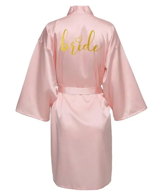 Wedding Party Satin Robes