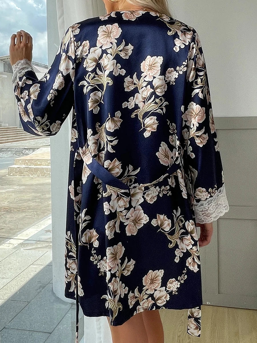 Elegant Complete Nightgown Set