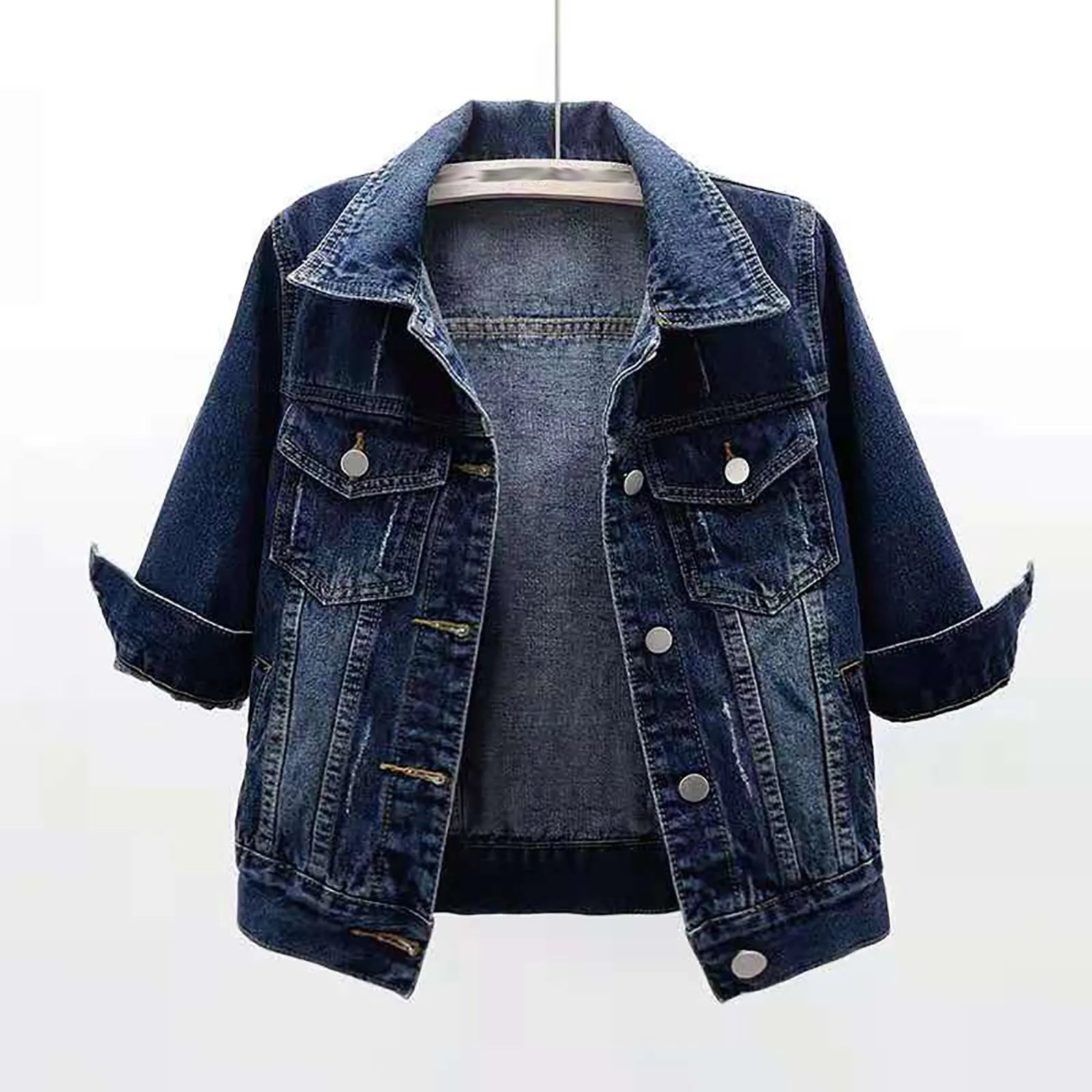 Young Girl Jean Jacket