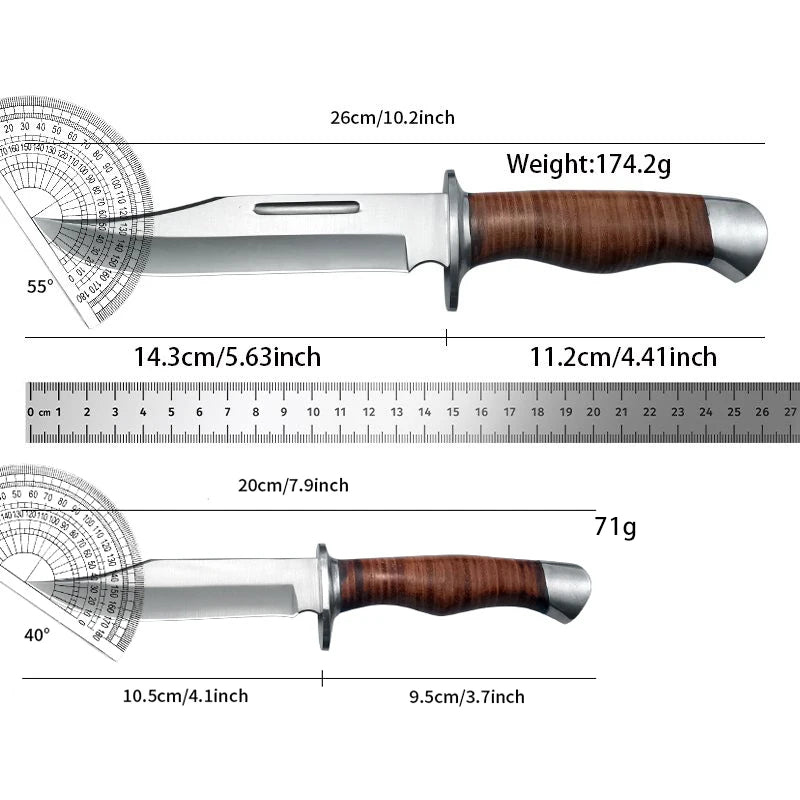 Outdoor Tactical Hunting Knife