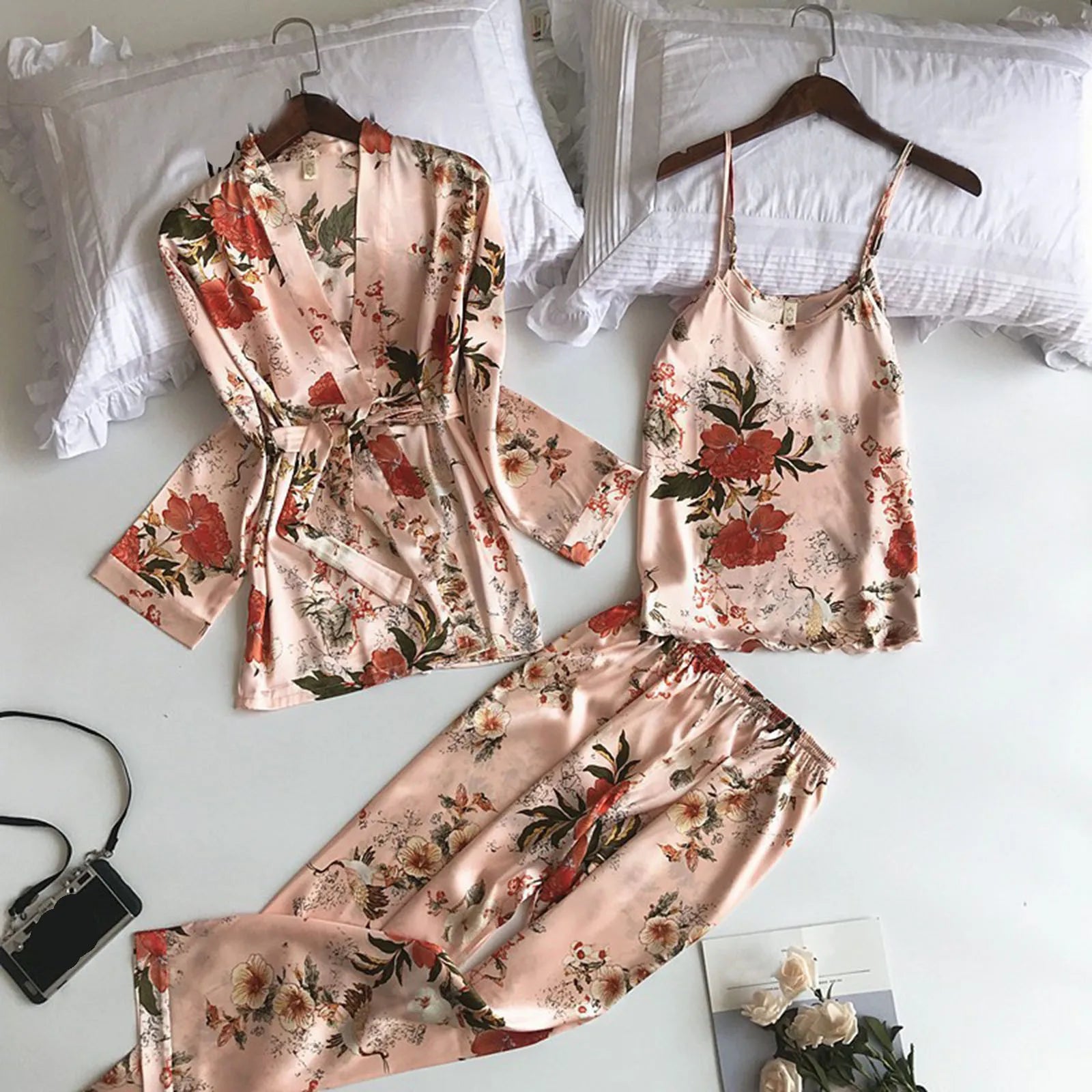 Lounge Wear Pajamas Set