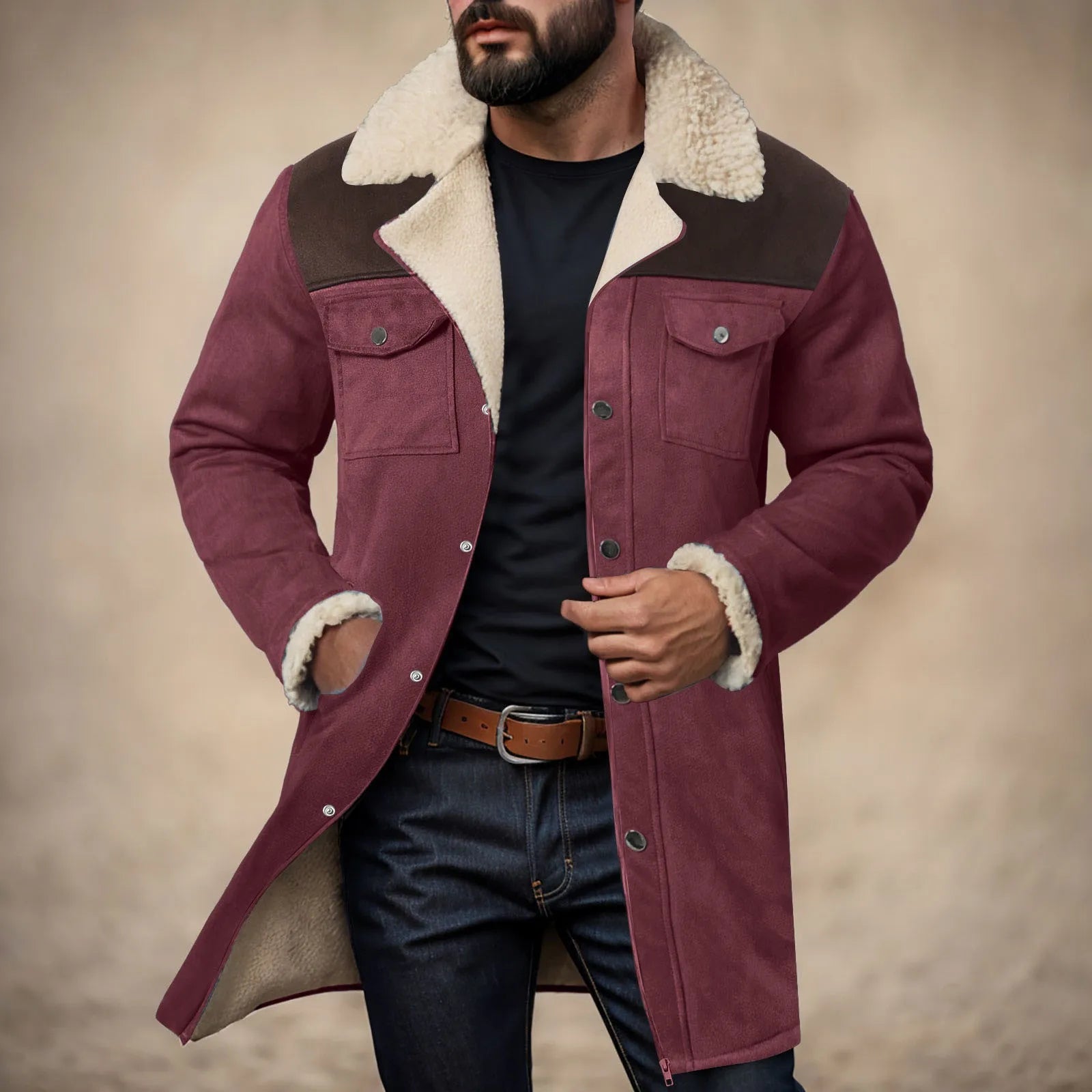 Vintage Suede Jacket