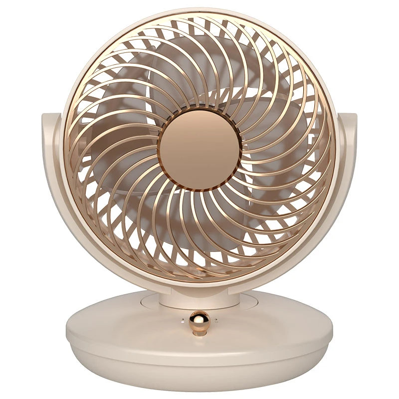 6" Desk Fan Portable USB