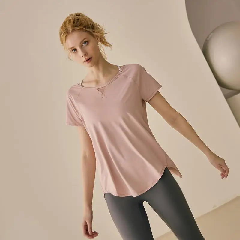 Breathable Workout Top