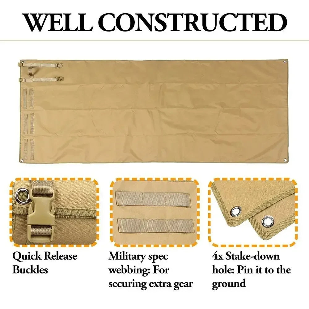 Waterproof  Hunting  Mat