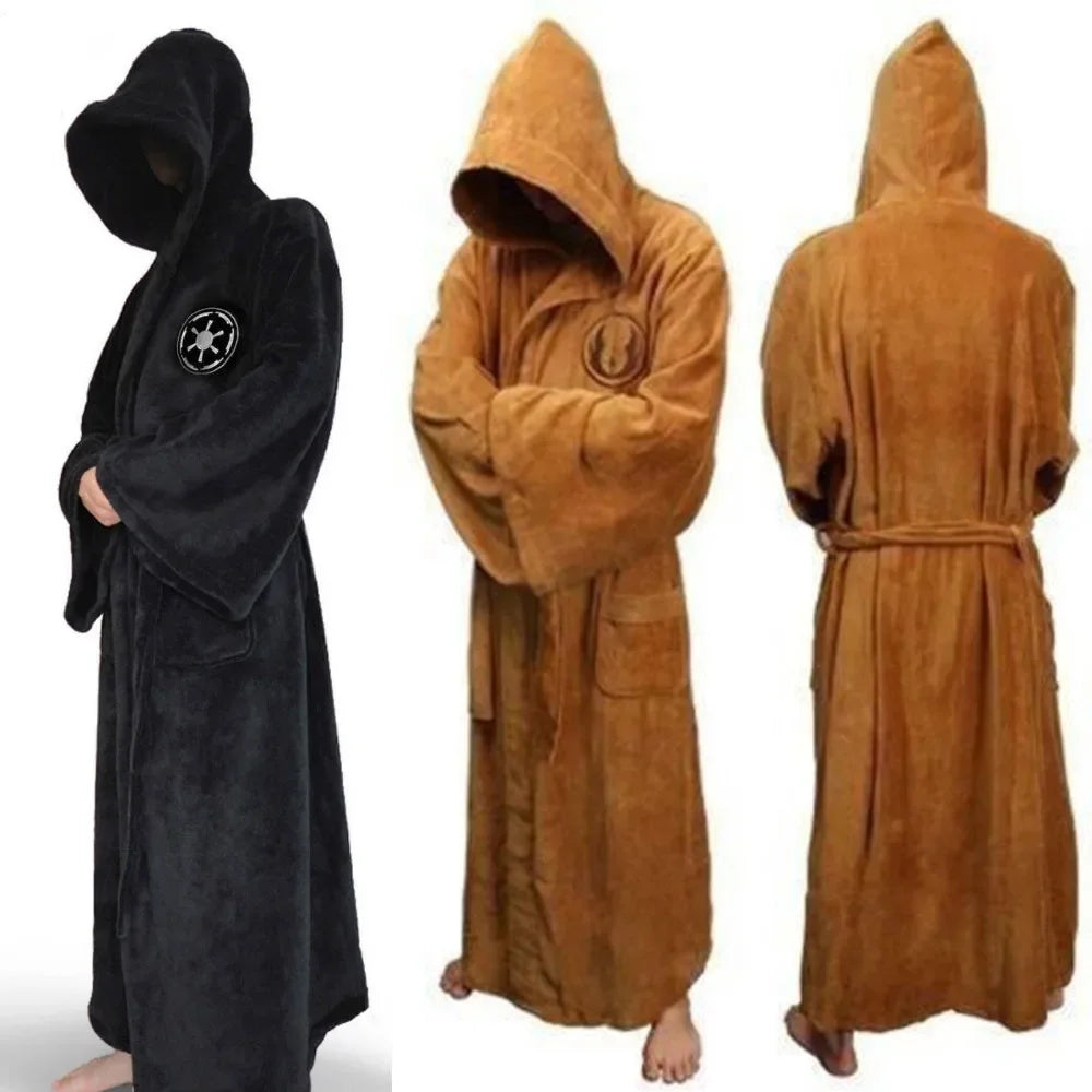 Hooded Bathrobe