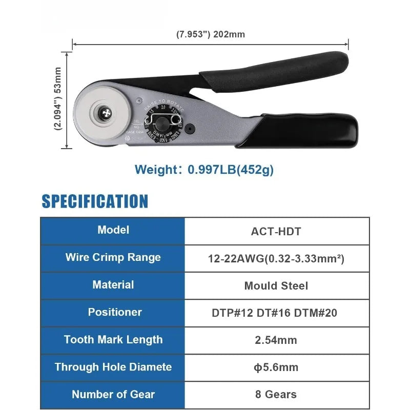 Deutsch Crimp Tool