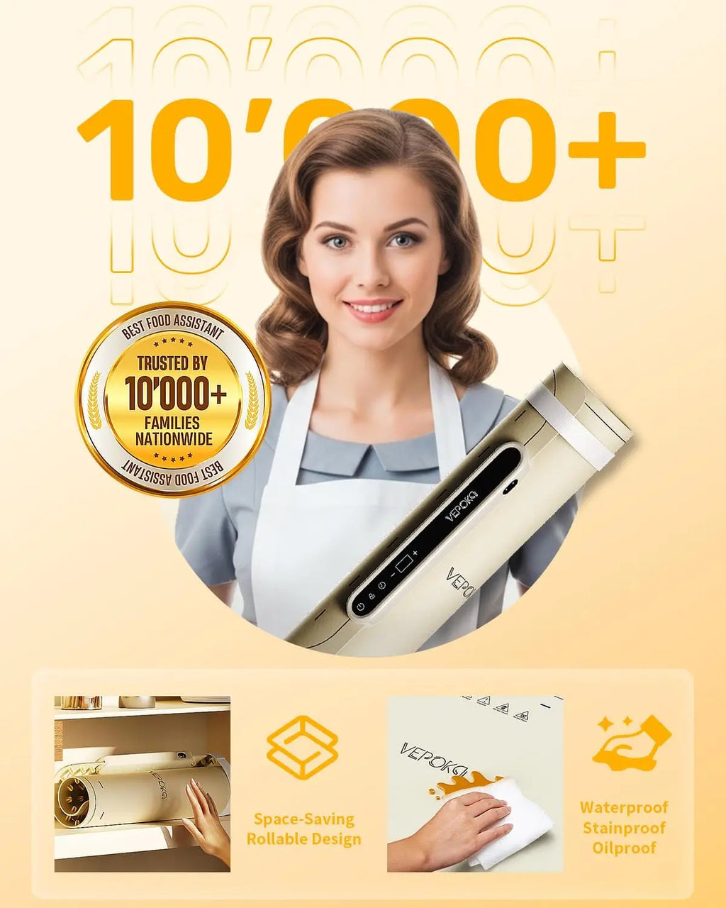 Electric Food Warmer Mat