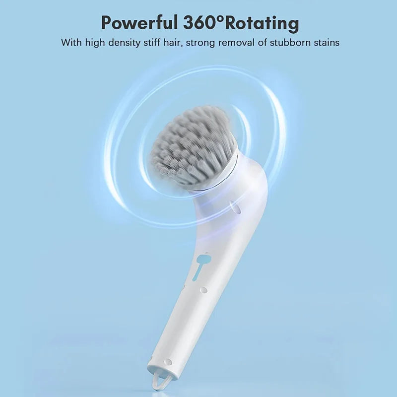 Electric Power Scrubber Kit