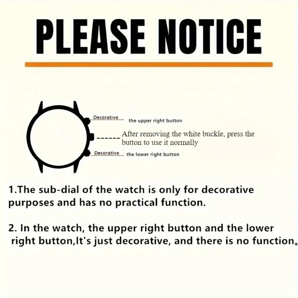10pcs/set Men Watches Sets