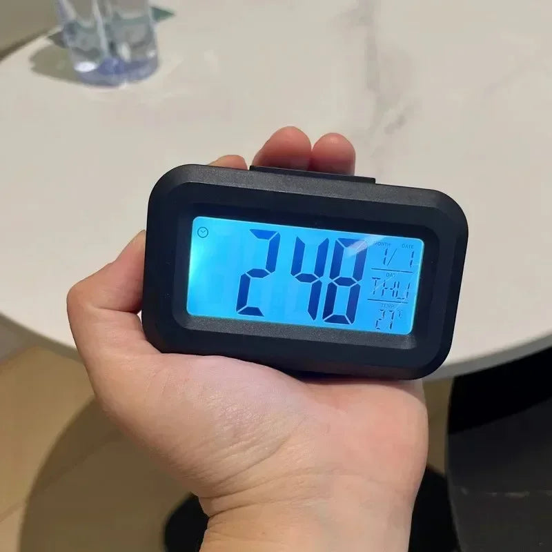 Table Clock  Multi-function Desktop