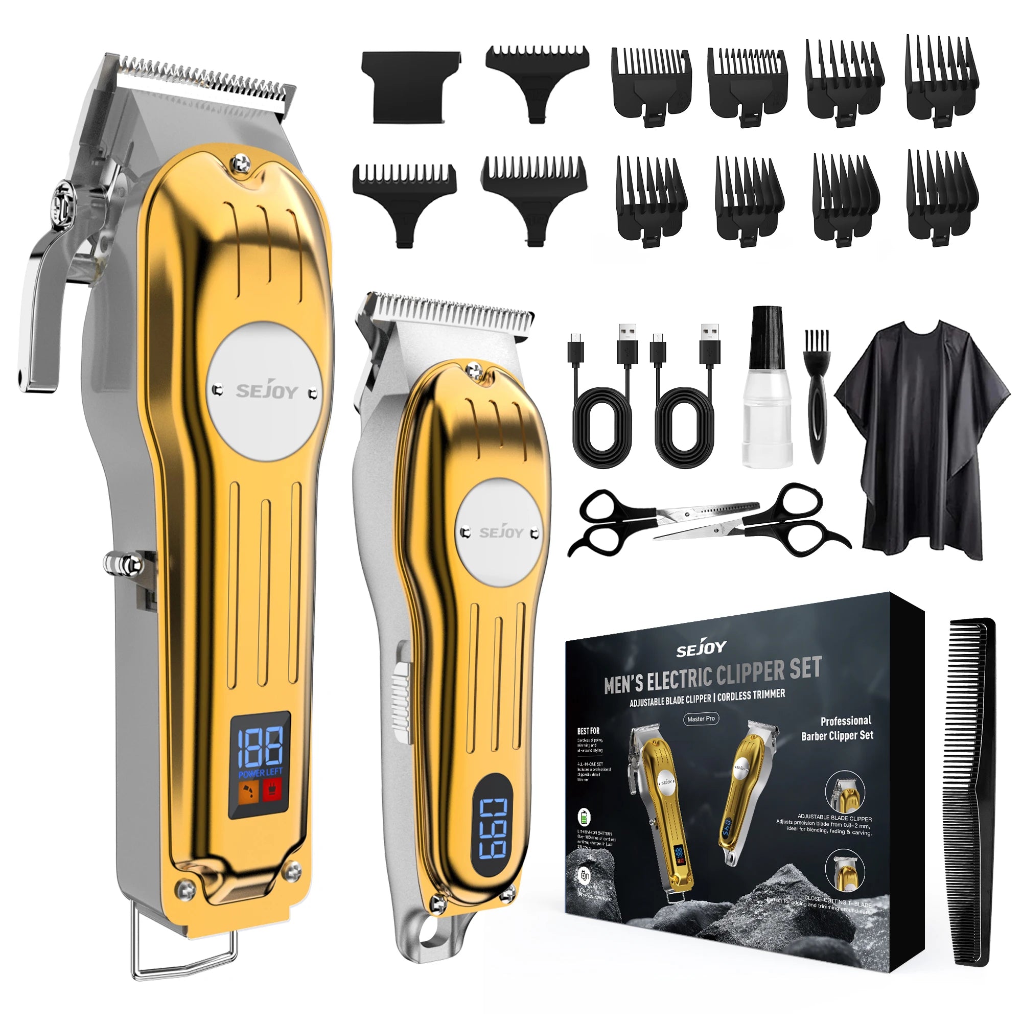 Professional Grooming Kit