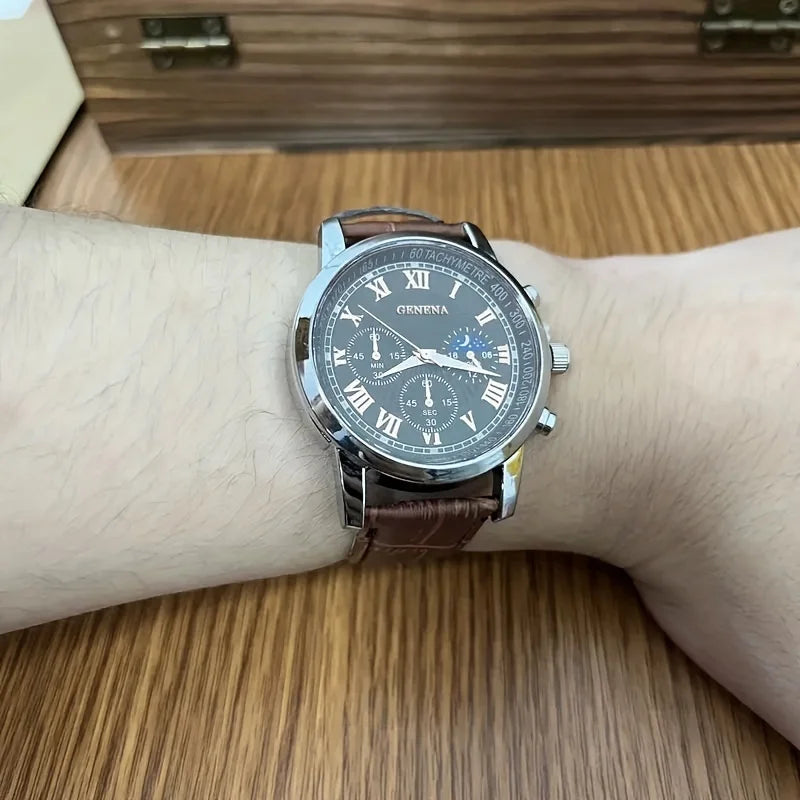 Men's Luxury  Quartz Watch