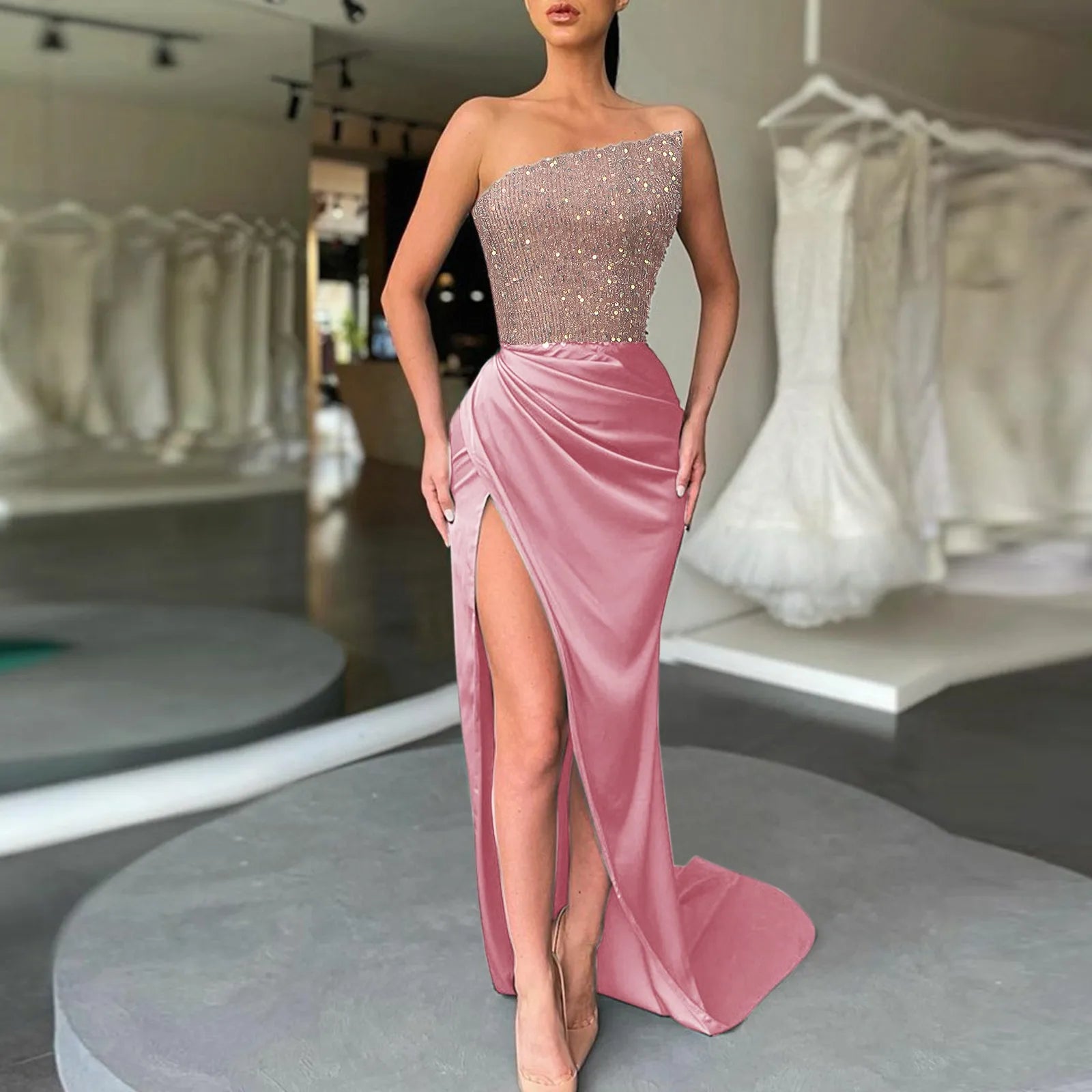 Summer Formal Evening Dress