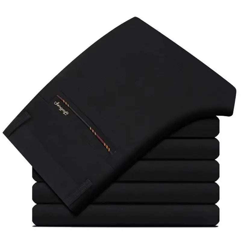 Stretchy and Non-Ironing  Trousers