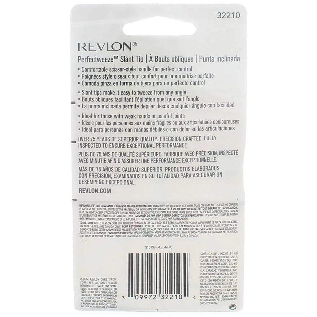 Slant Tip Tweezers