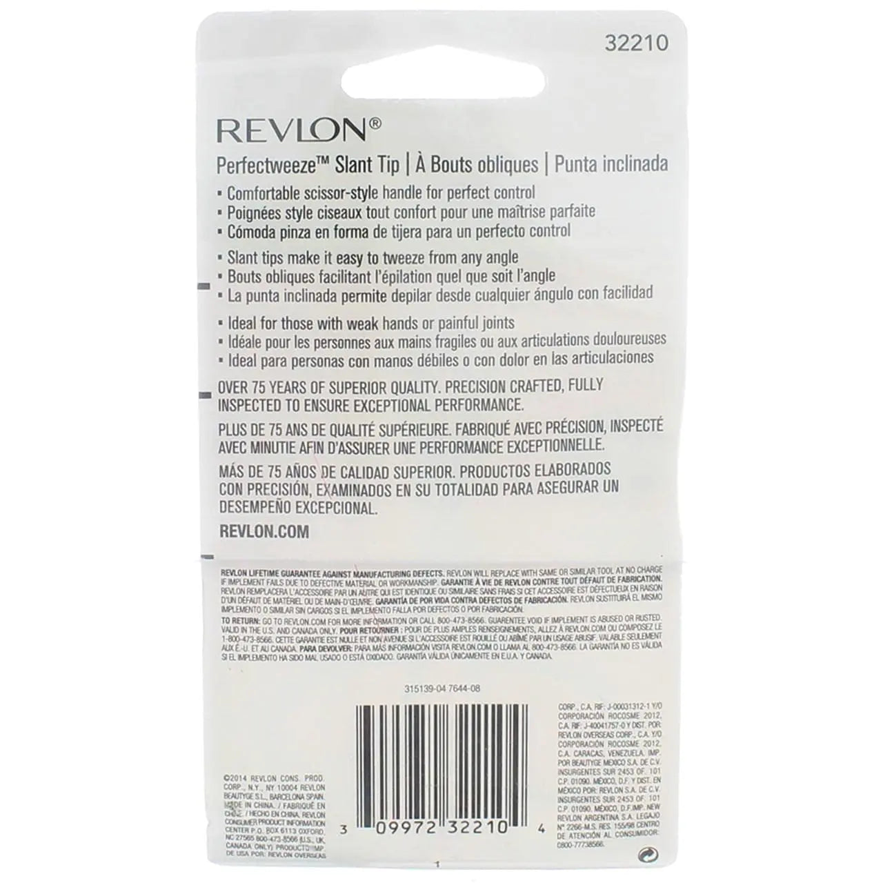 Slant Tip Tweezers