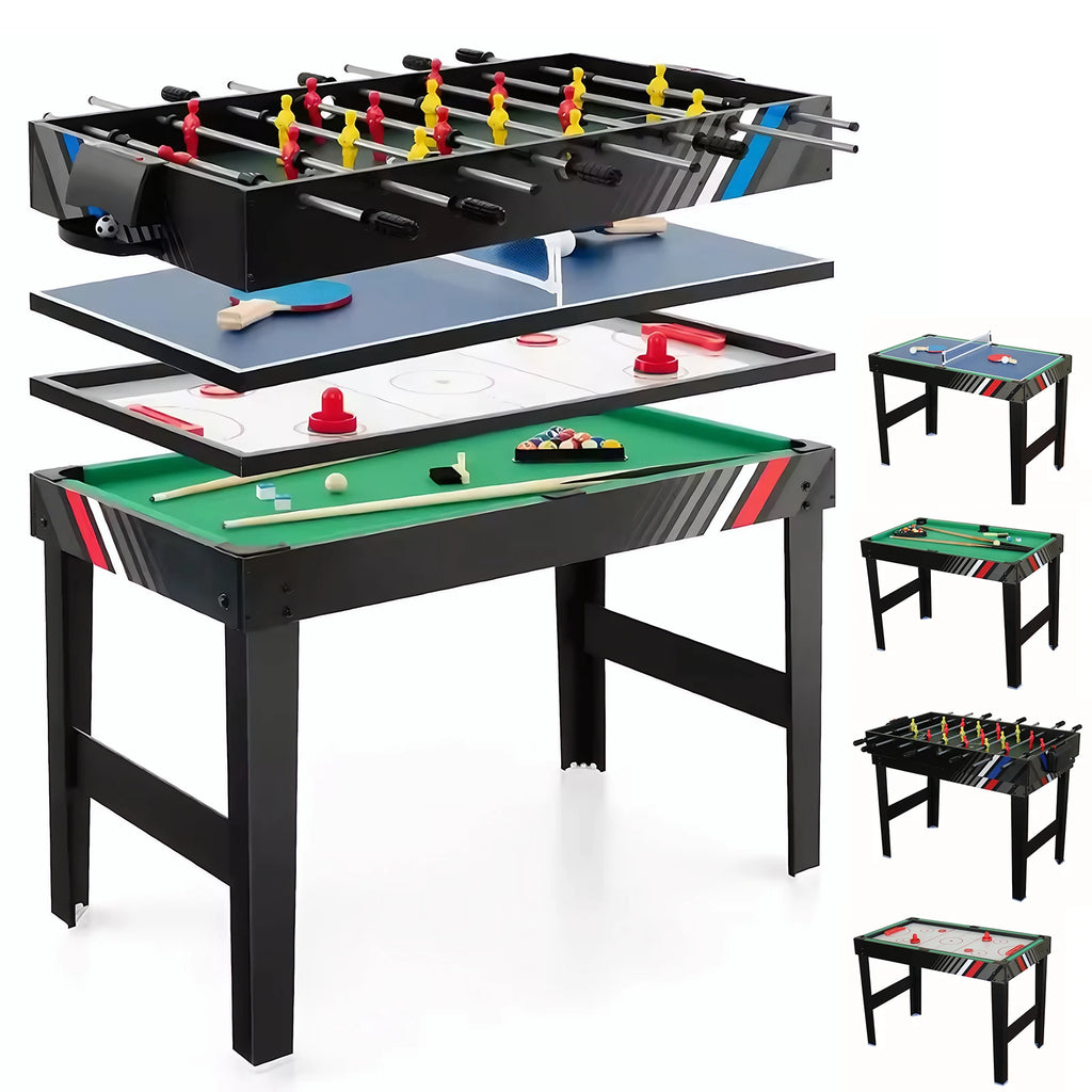 Game Table 4 in 1 for Friends & Family