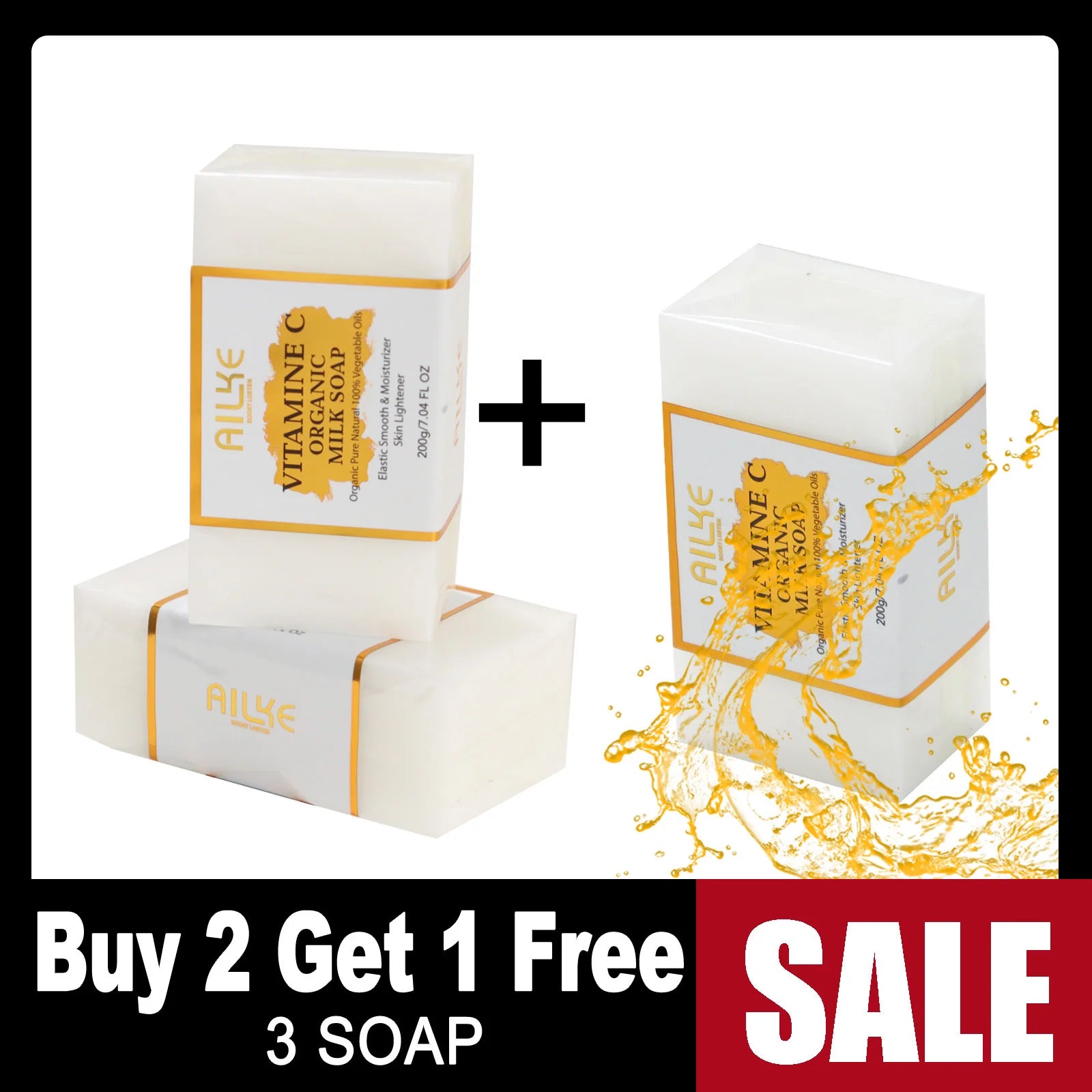 Milk Soap Bar