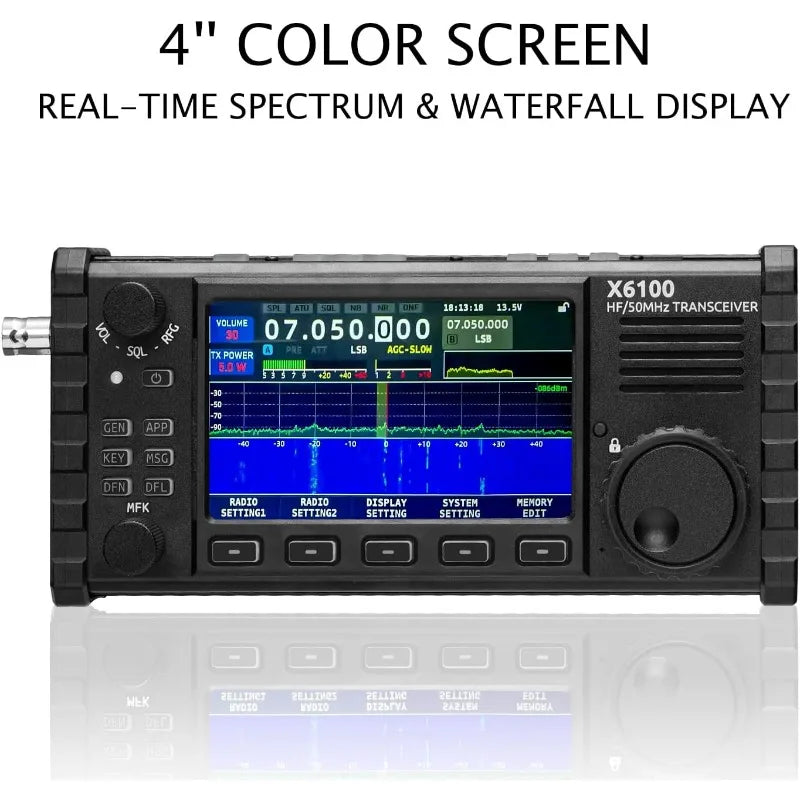 HF Radio Transceiver