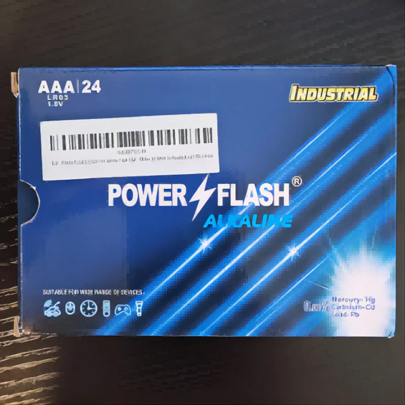 AAA 120 pcs Alkaline Long-Lasting Batteries
