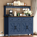 Cabinet Buffet with Drawers, and Charging Station