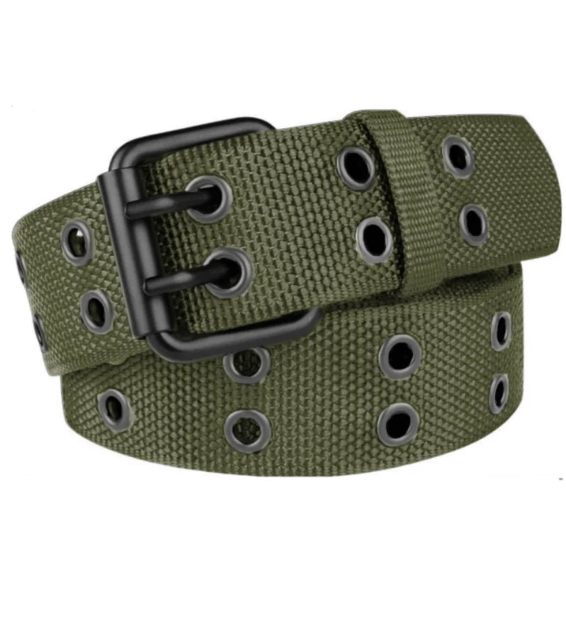 New Men Breathable  Belt