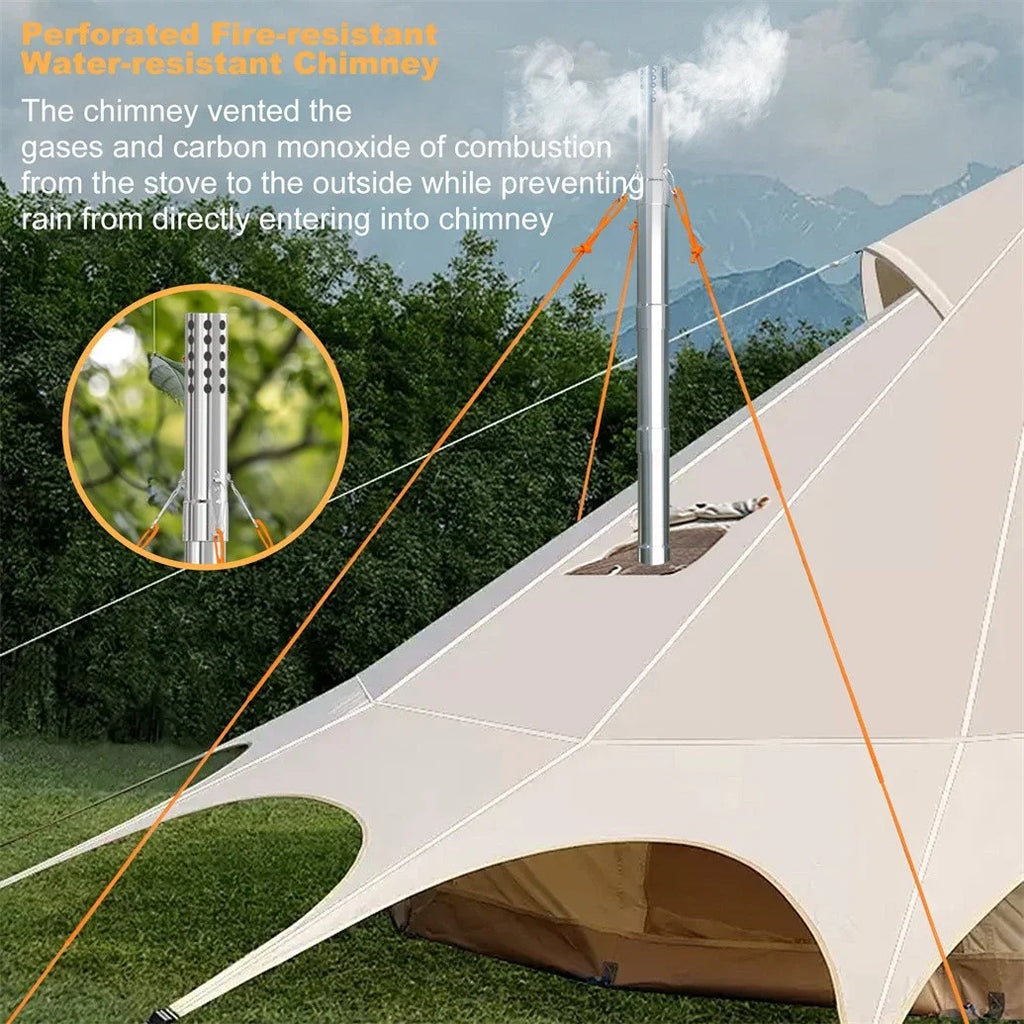 Hot Tent Stove,  Wood Burning Stove