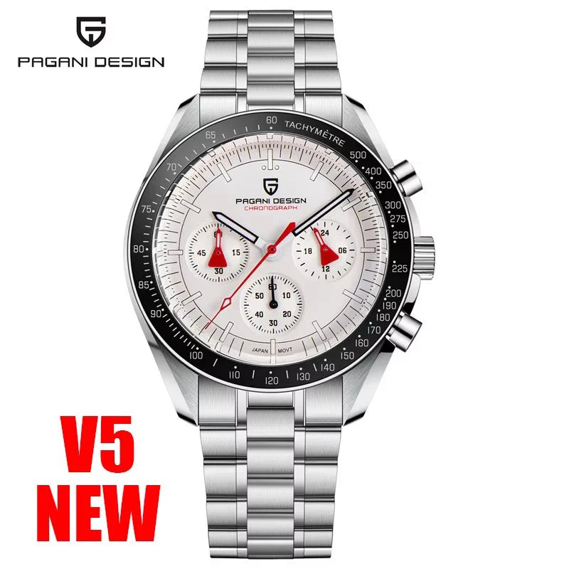 Luxury Quartz Watch For Men Waterproof