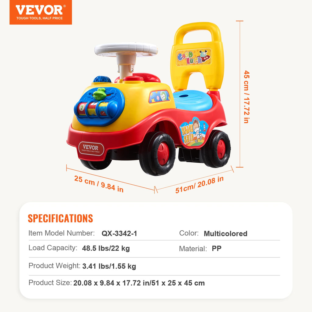 Ride On Push Car