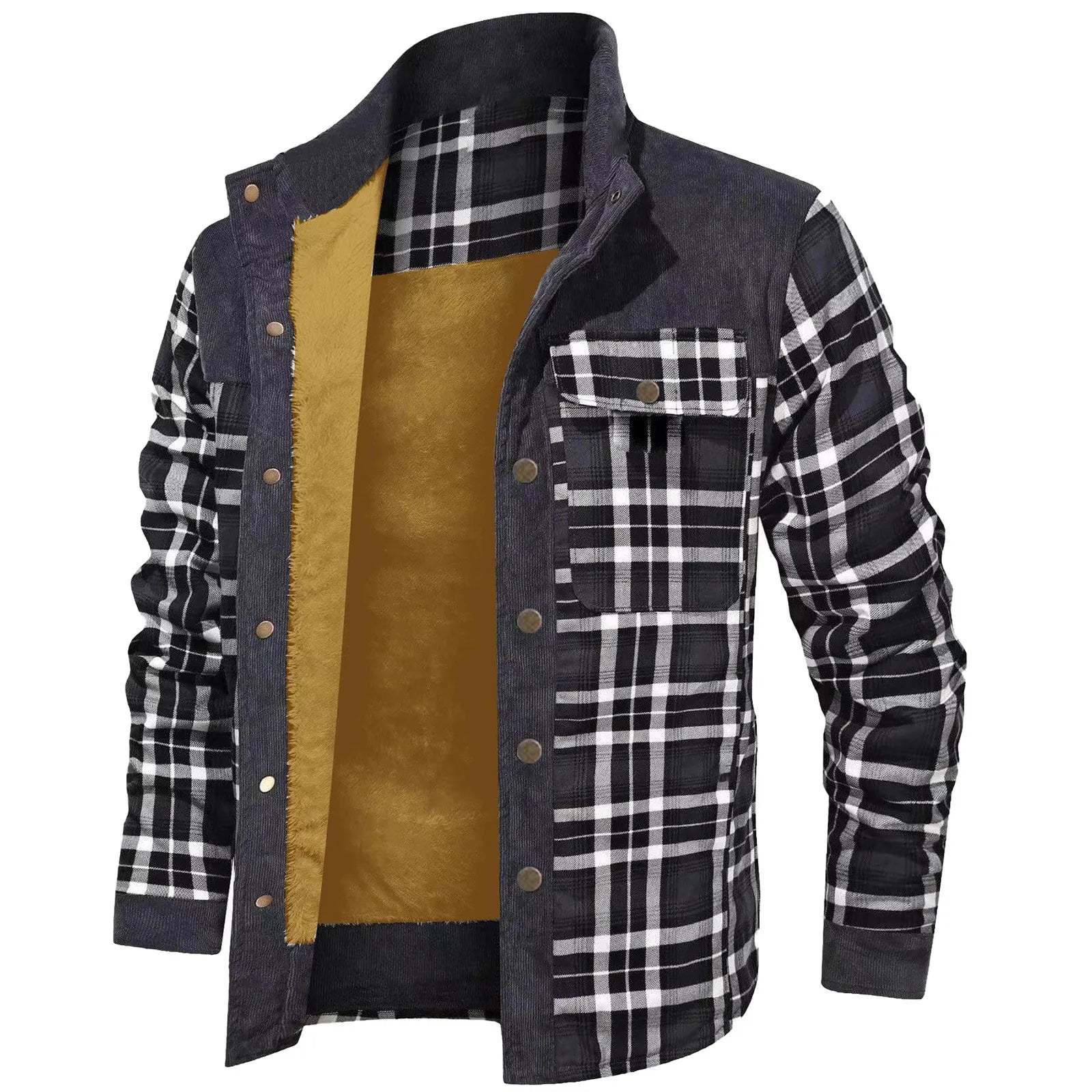 Wool Lined Flannel Jacket
