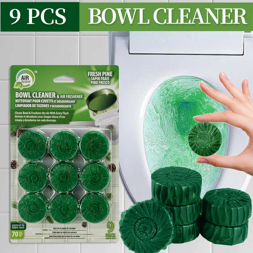 Toilet Cleaning Tablets,