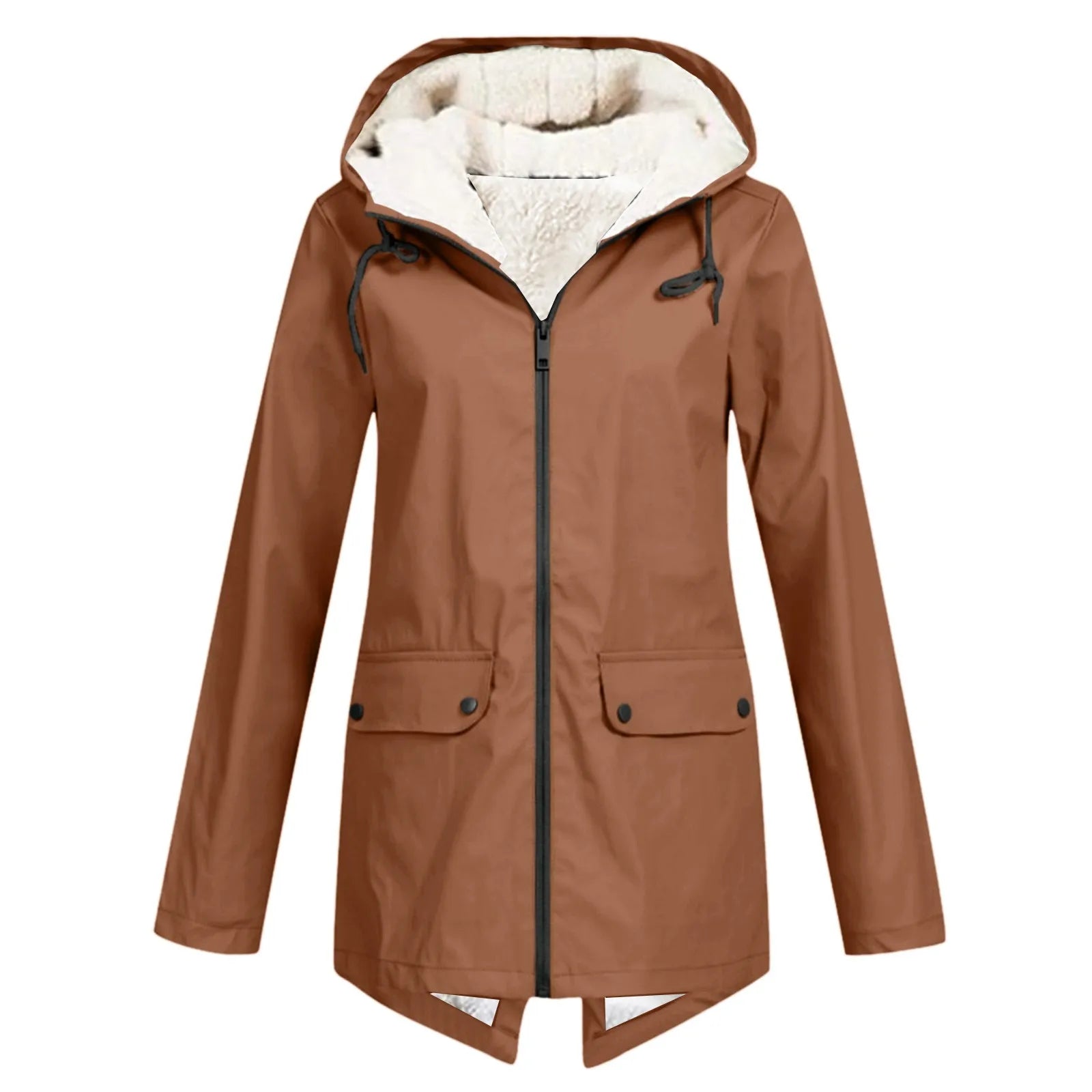Hooded Rain Coat