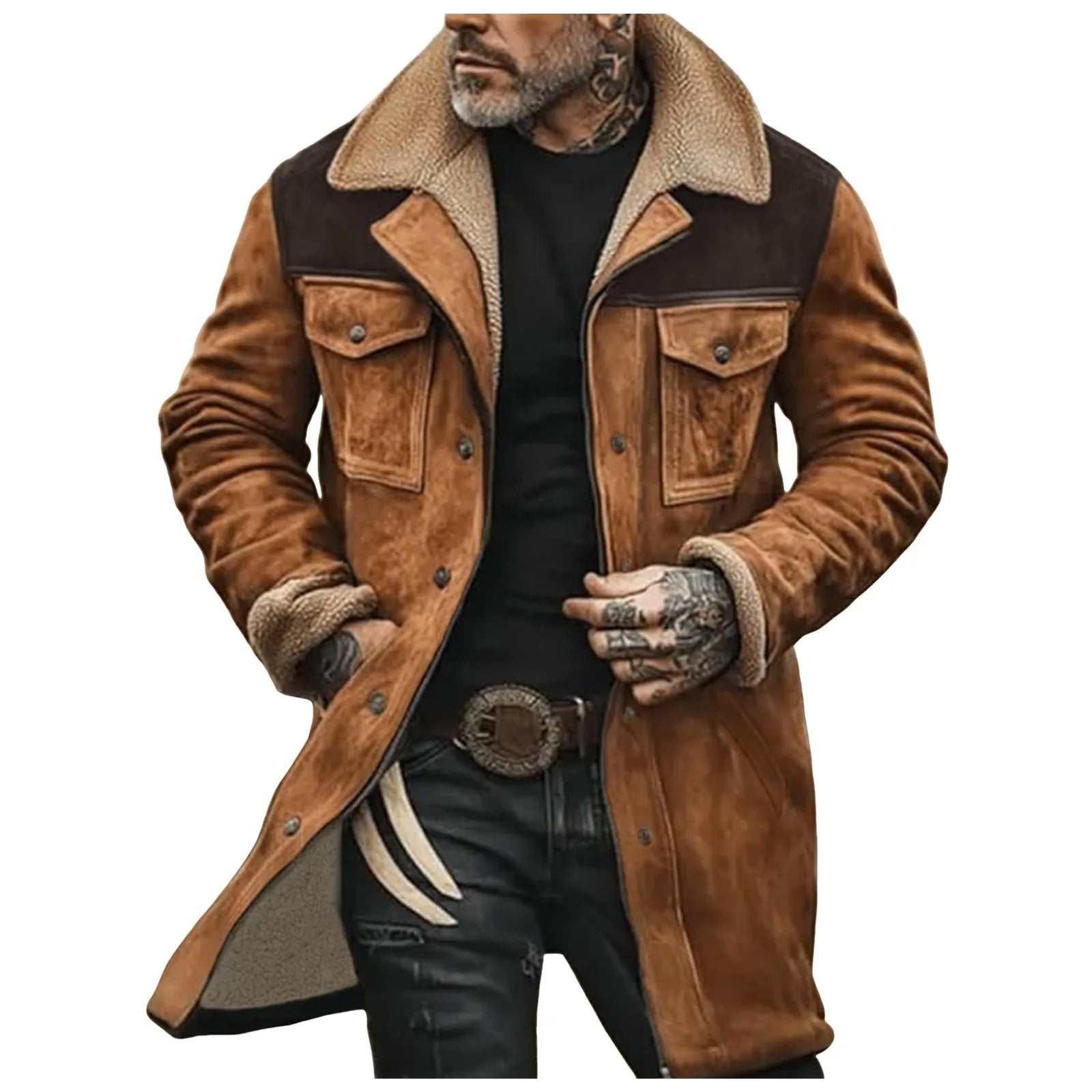 Leisure Suede Jacket