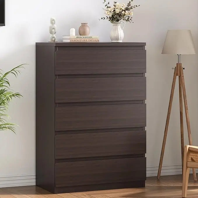 Modern 5 Drawer Dresser