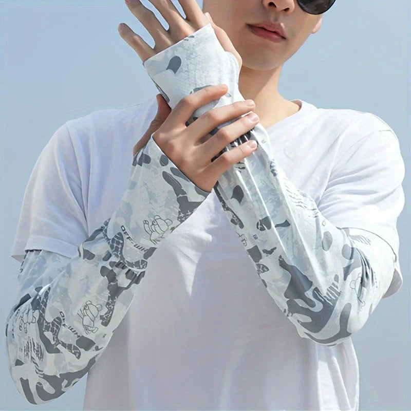 Sunscreen Arm Protection