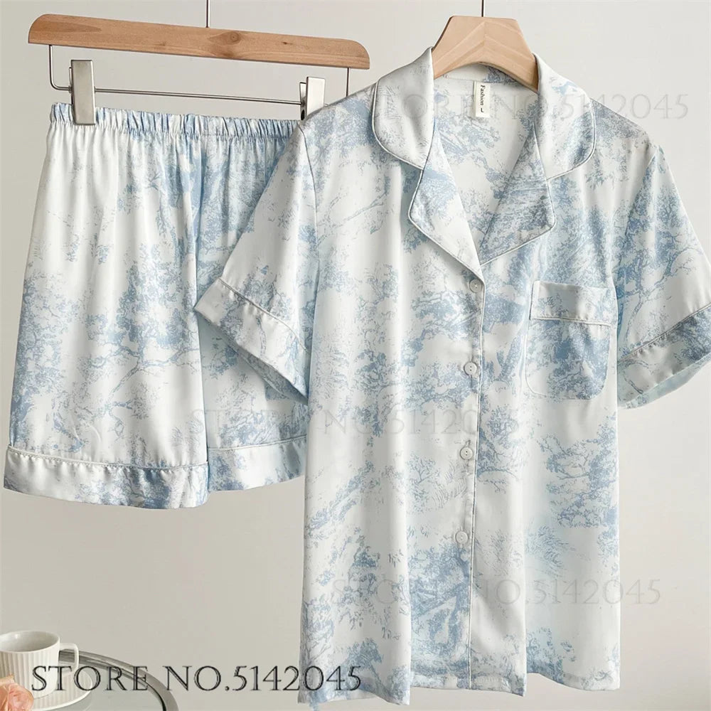 Lounge Wear Pajamas Set
