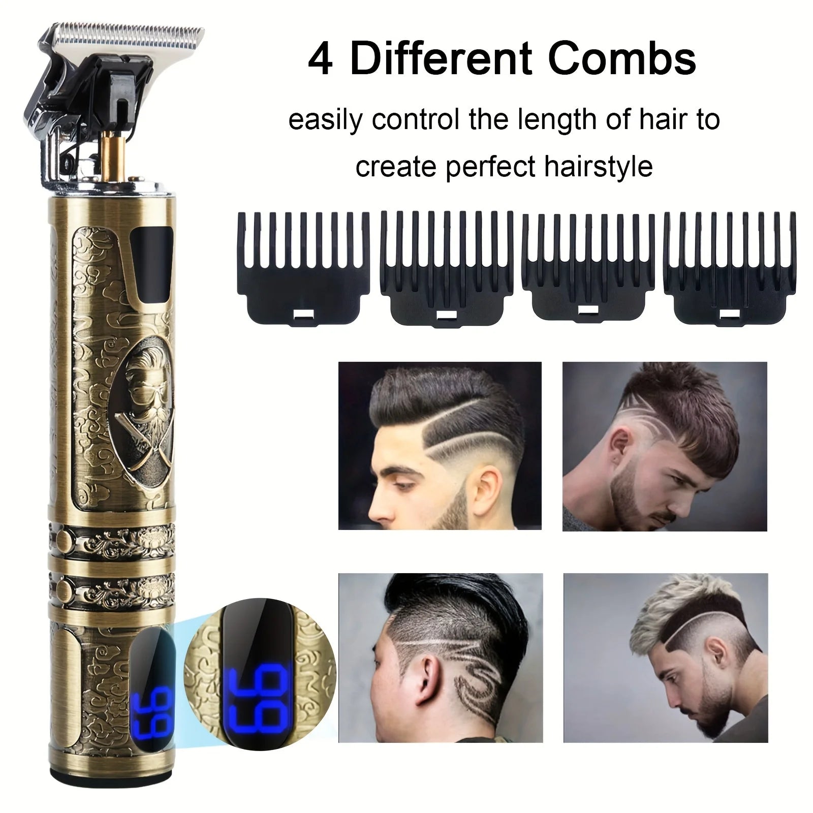 Men's Grooming Trimmer