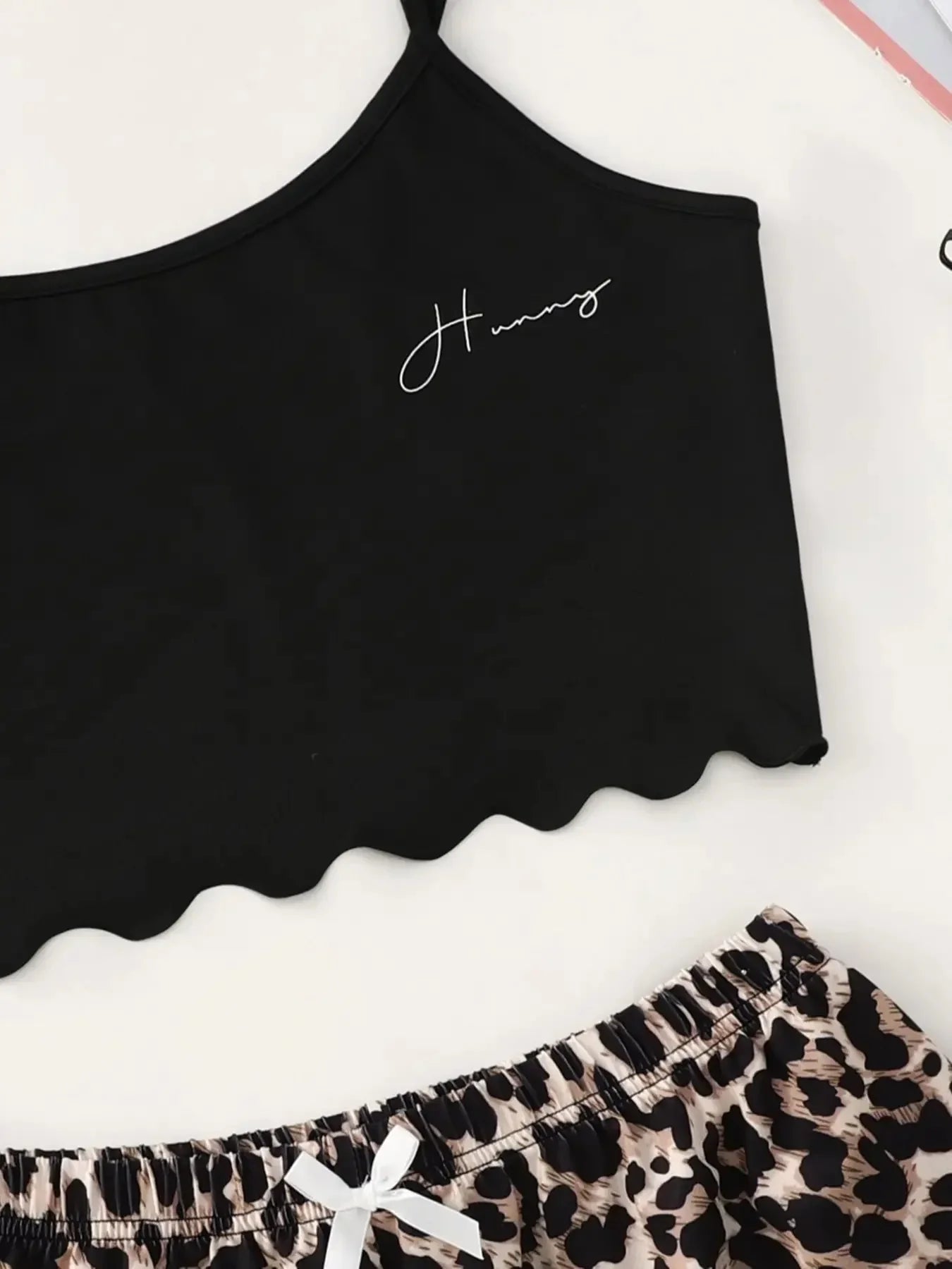 Sexy Lingerie Pajamas Set