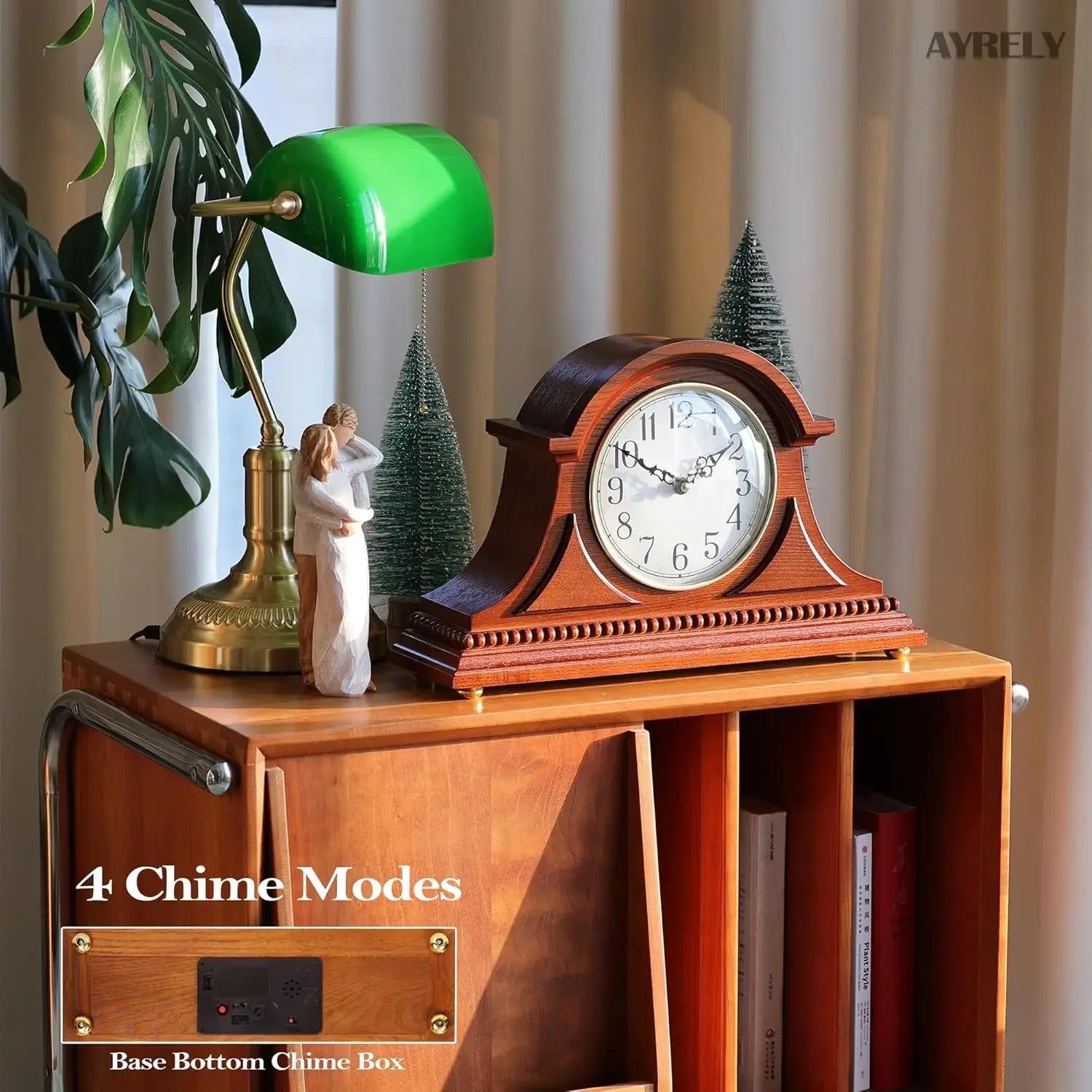 Grandfather Mantel Clock