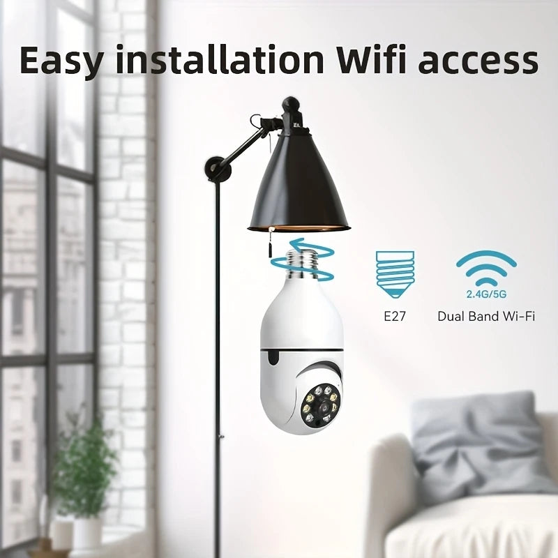 Light Bulb Security Cameras