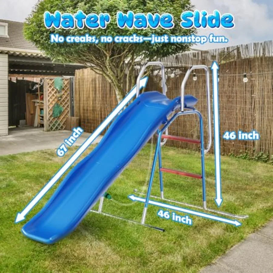 Backyard Water Slide