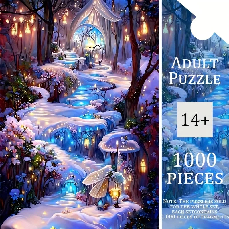 Adults 1000 Pieces Jigsaw Puzzle
